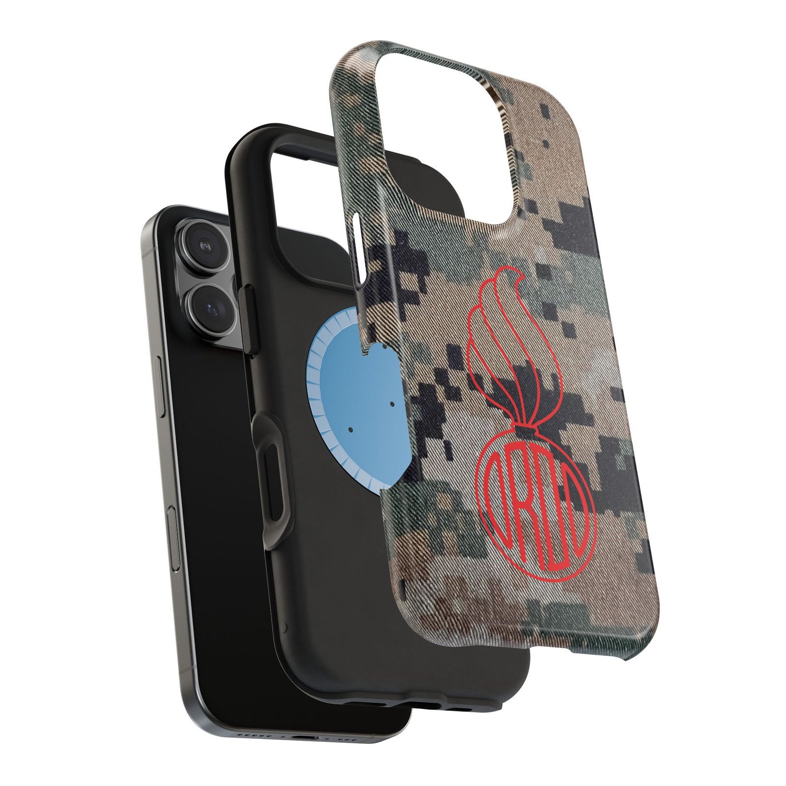 ORDO Officer, Magnetic Tough Case – Digital Camo Edition - Image 58