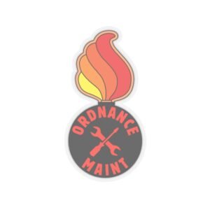 Ground Ordnance Maintenance Pride Sticker