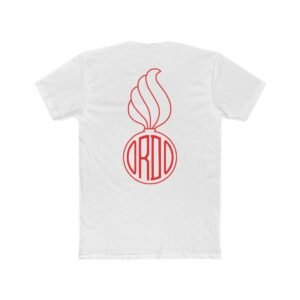 "ORDO" Marine Corps Ground Ordnance Officer T-Shirt, Monogram, Back-Logo