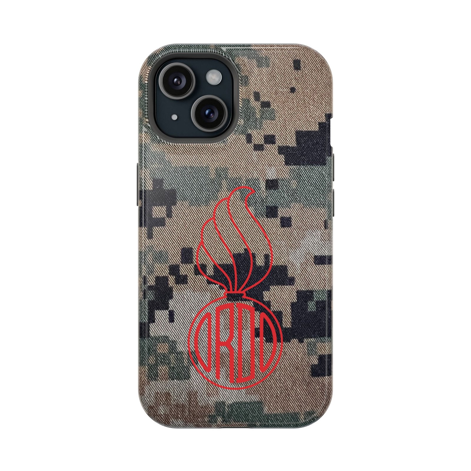 ORDO Officer, Magnetic Tough Case – Digital Camo Edition - Image 33