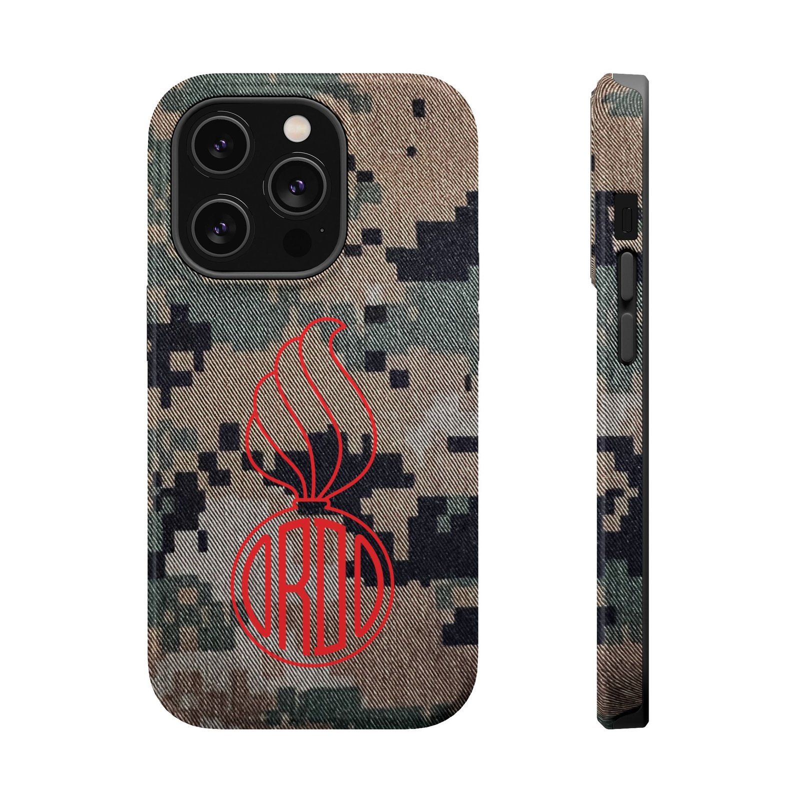 ORDO Officer, Magnetic Tough Case – Digital Camo Edition - Image 5