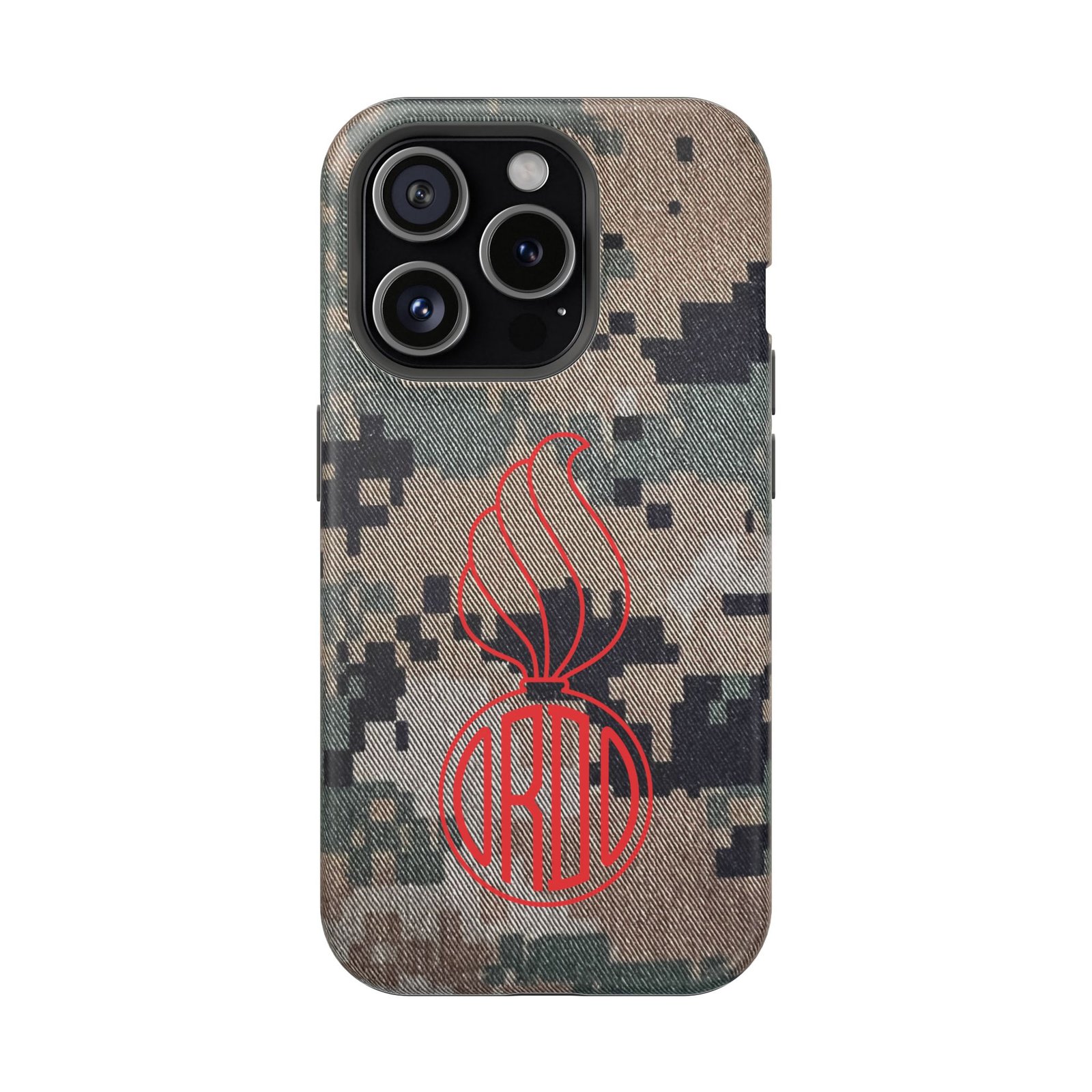 ORDO Officer, Magnetic Tough Case – Digital Camo Edition - Image 39