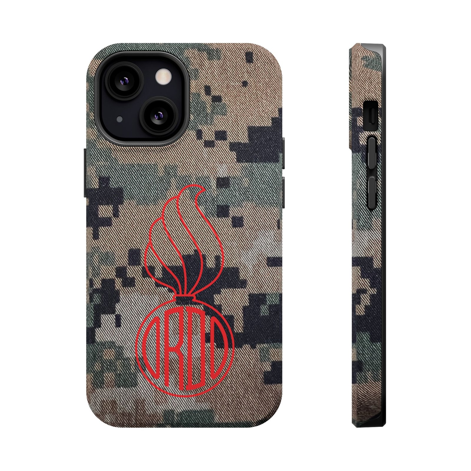 ORDO Officer, Magnetic Tough Case – Digital Camo Edition - Image 23