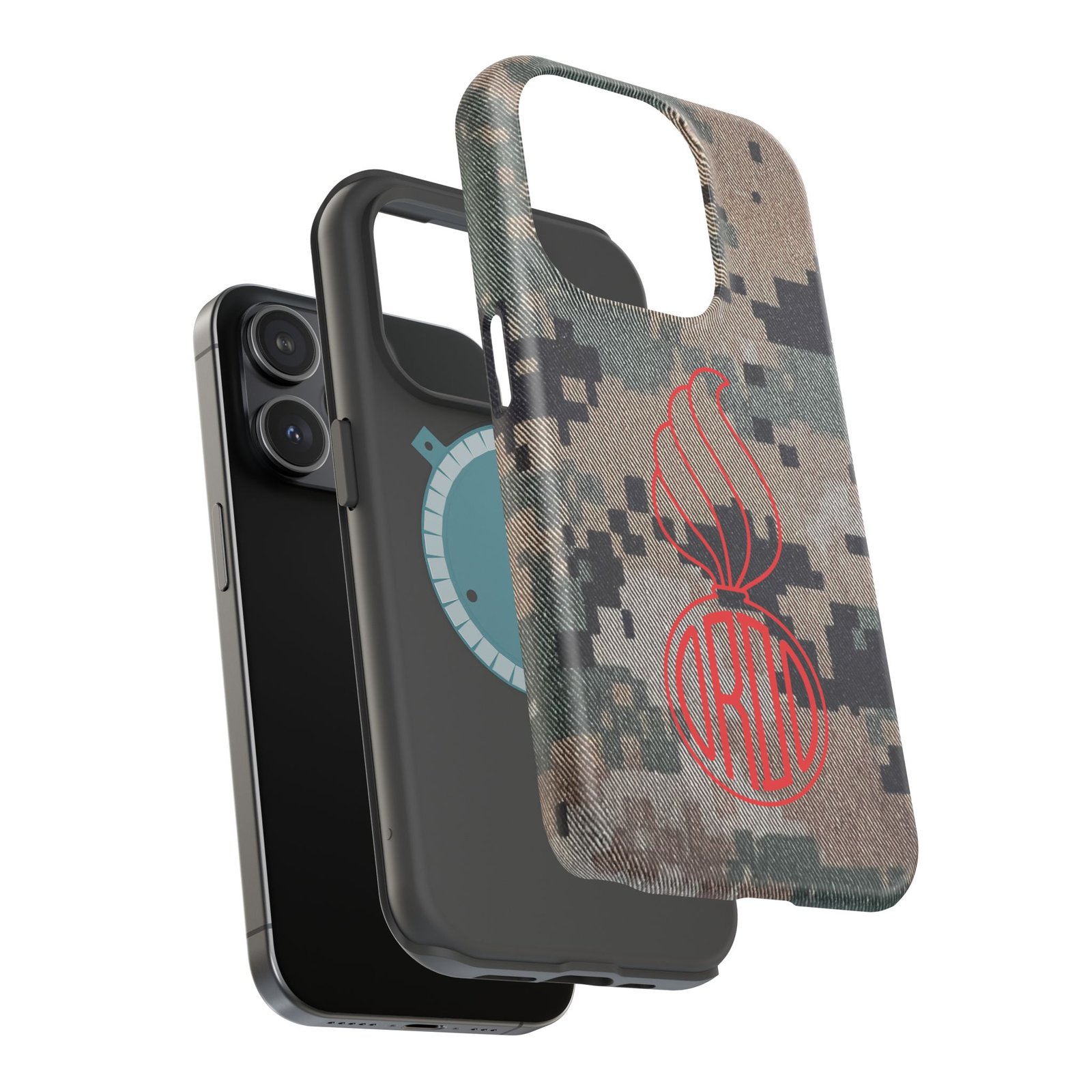 ORDO Officer, Magnetic Tough Case – Digital Camo Edition - Image 40