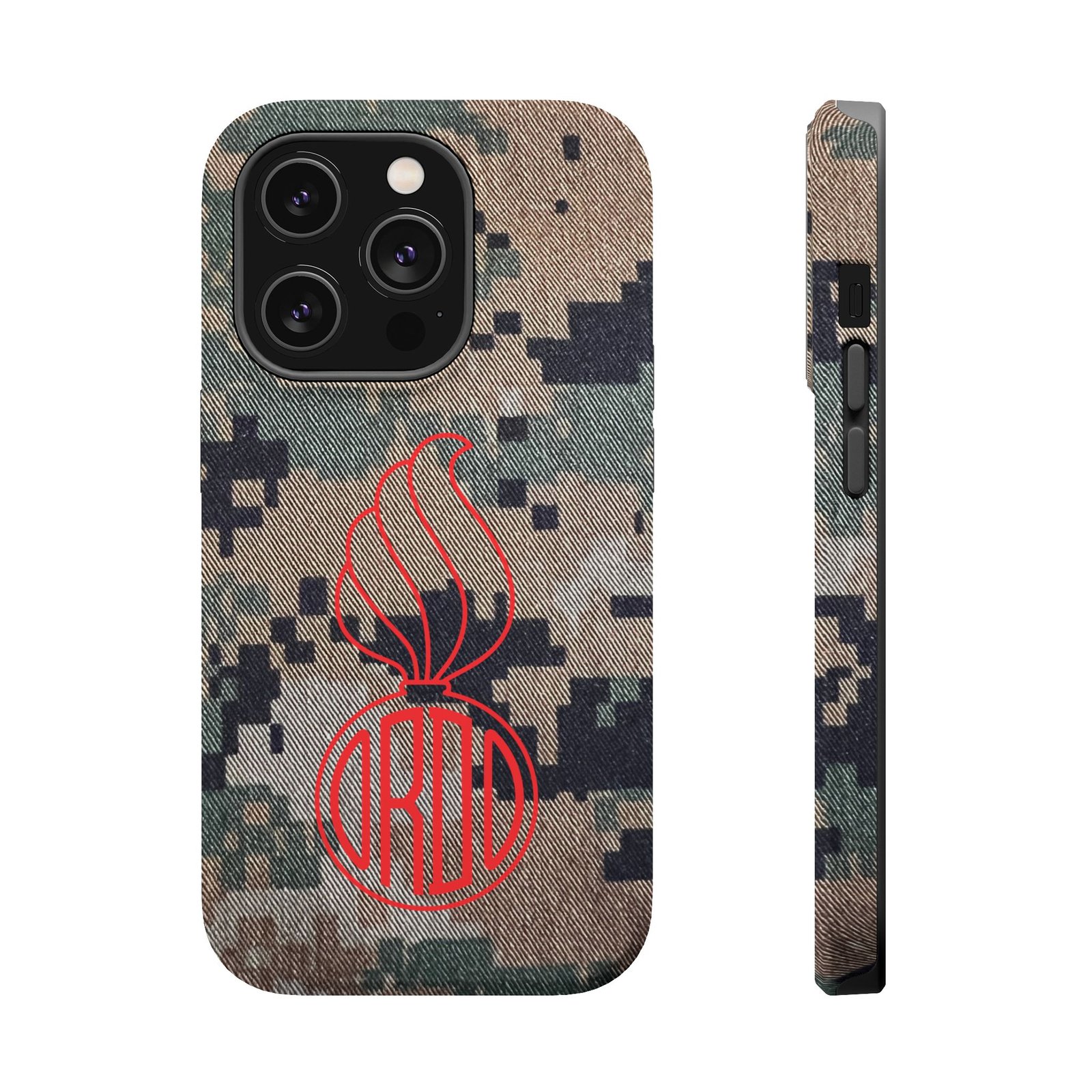 ORDO Officer, Magnetic Tough Case – Digital Camo Edition - Image 7