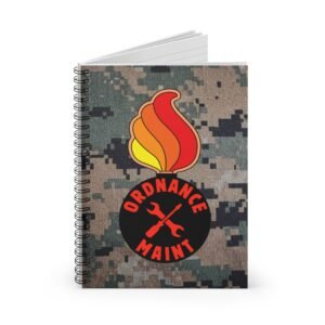Ground Ordnance Maintenance Community Spiral Notebook