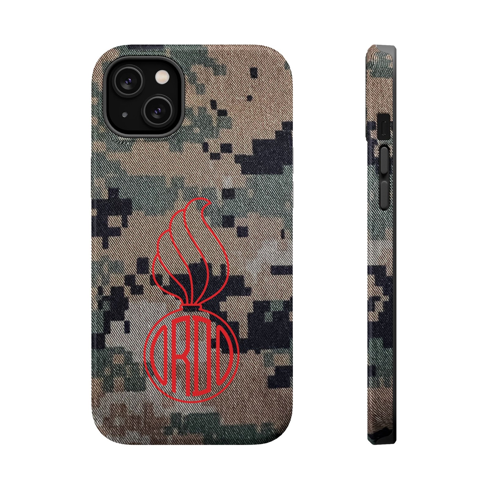 ORDO Officer, Magnetic Tough Case – Digital Camo Edition - Image 9