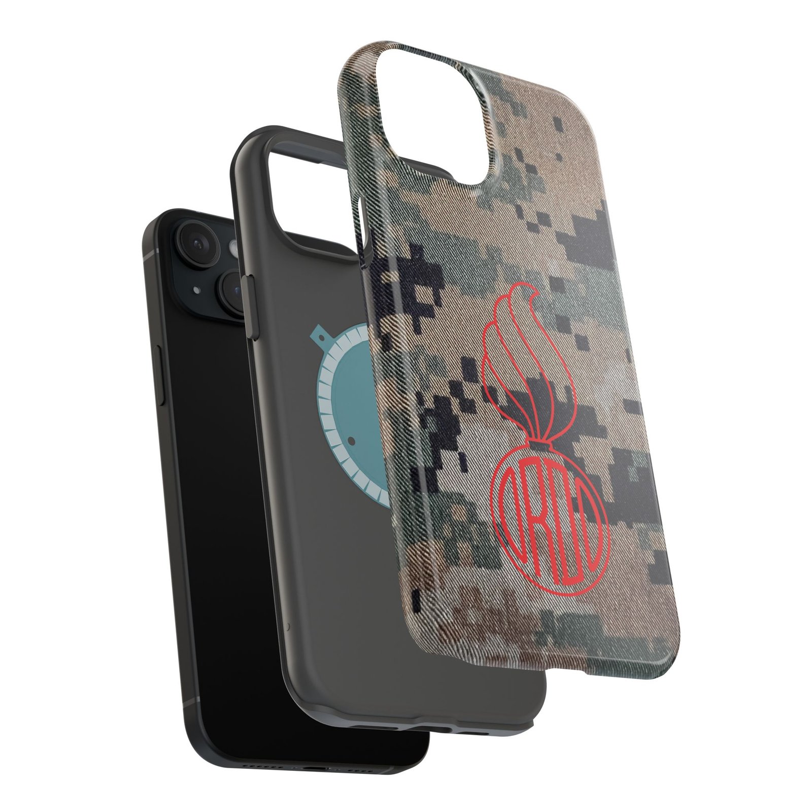 ORDO Officer, Magnetic Tough Case – Digital Camo Edition - Image 42