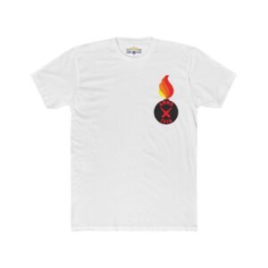 Ammo Tech T-Shirt, Piss Pot Bomb - Thin-Flame, Front-Logo