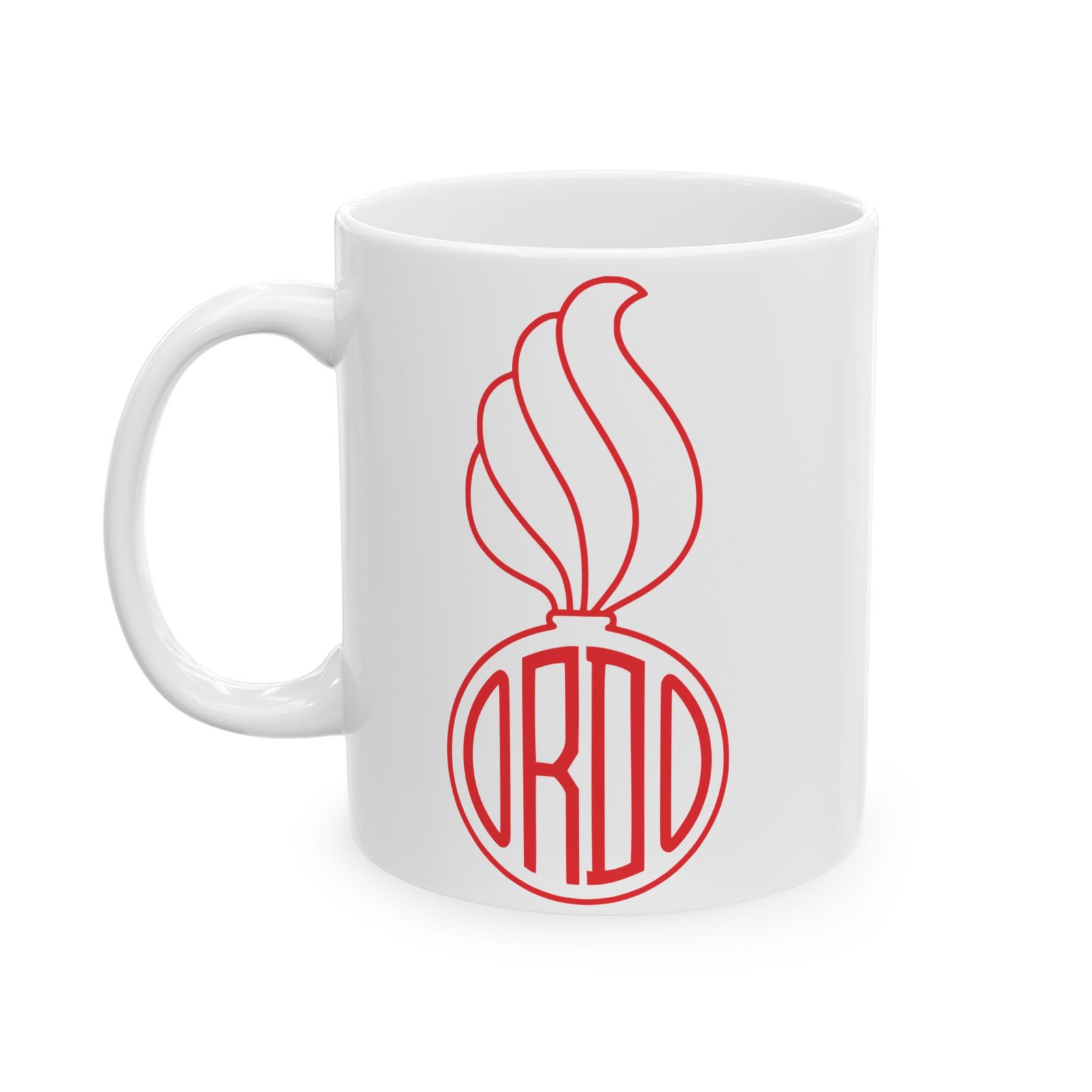 "ORDO" Marine Corps Ground Ordnance Officer Pride Mug