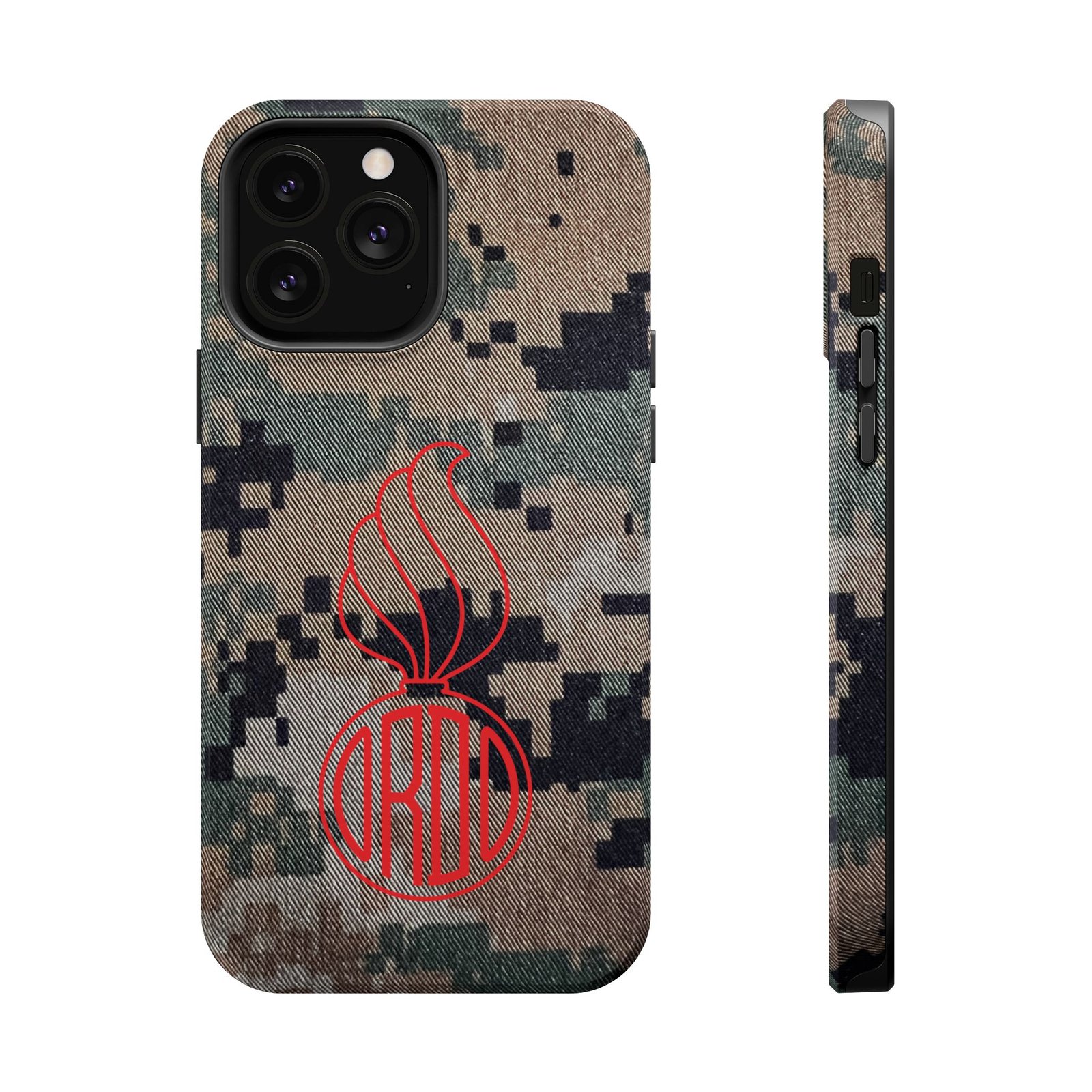 ORDO Officer, Magnetic Tough Case – Digital Camo Edition - Image 29