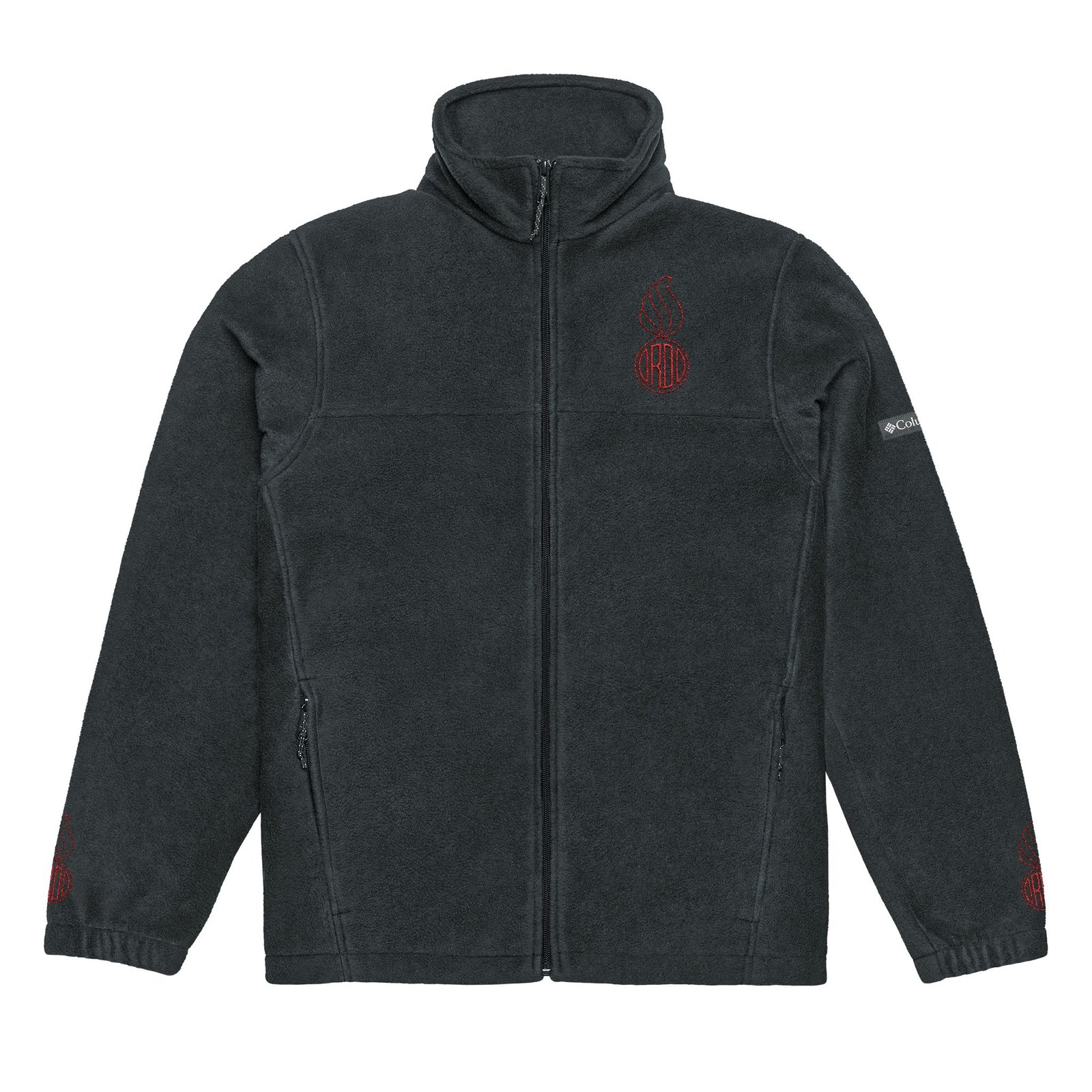 Ordnance Officer Columbia Fleece Jacket - Image 5