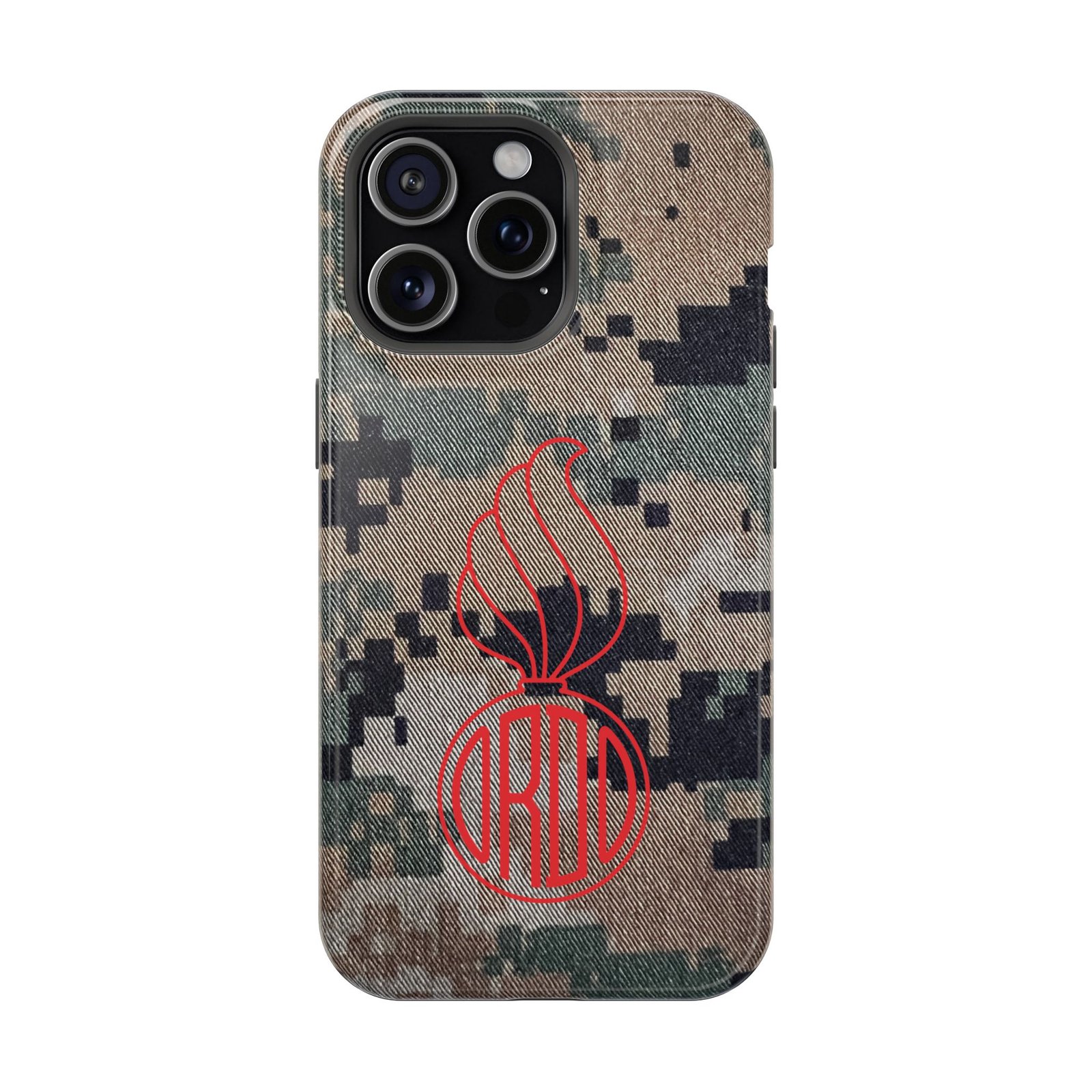 ORDO Officer, Magnetic Tough Case – Digital Camo Edition - Image 45