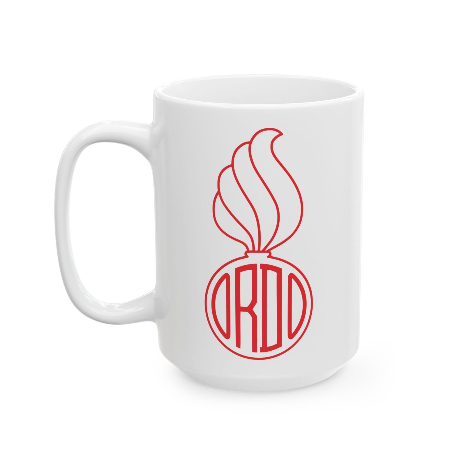 "ORDO" Marine Corps Ground Ordnance Officer Pride Mug - Image 2