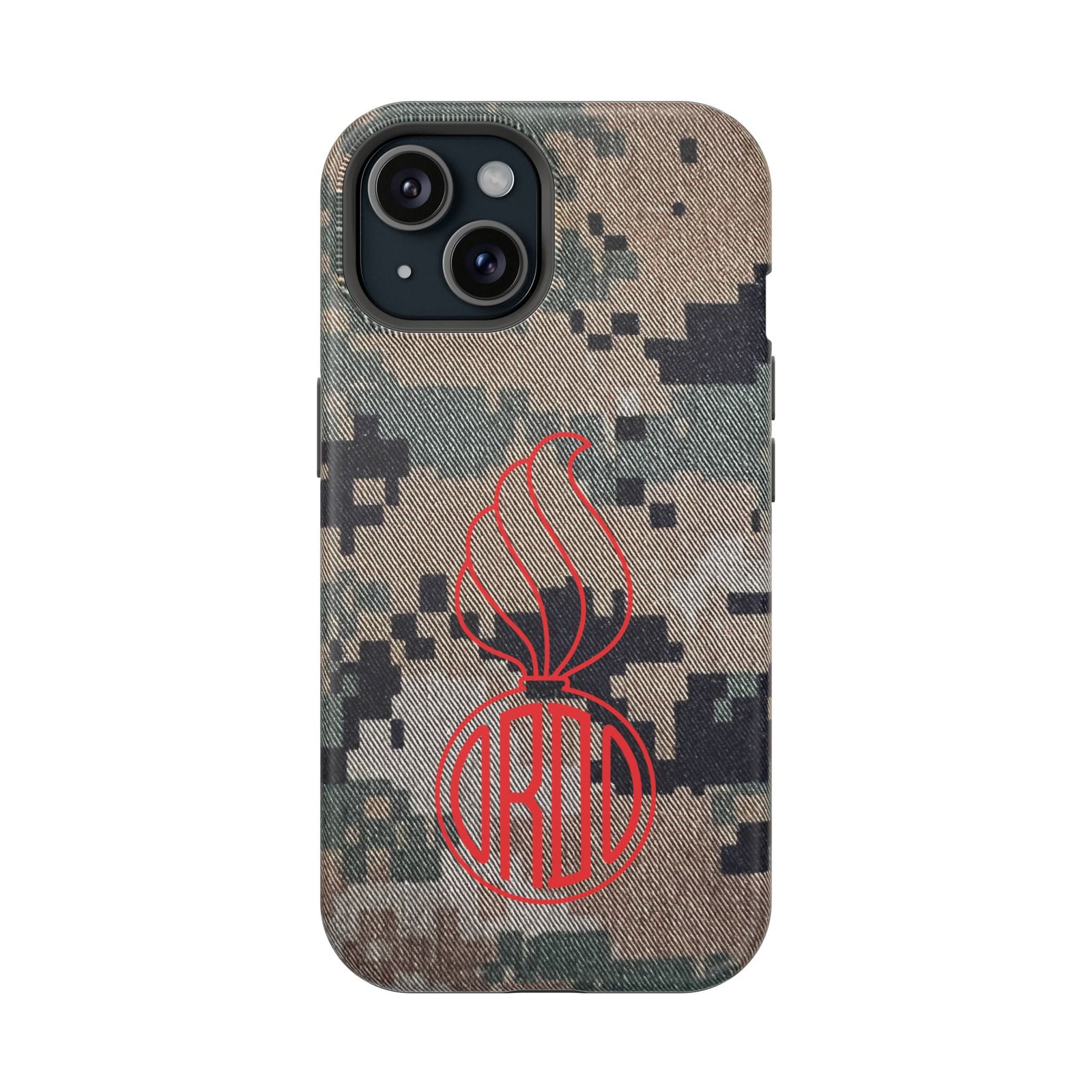 ORDO Officer, Magnetic Tough Case – Digital Camo Edition - Image 35