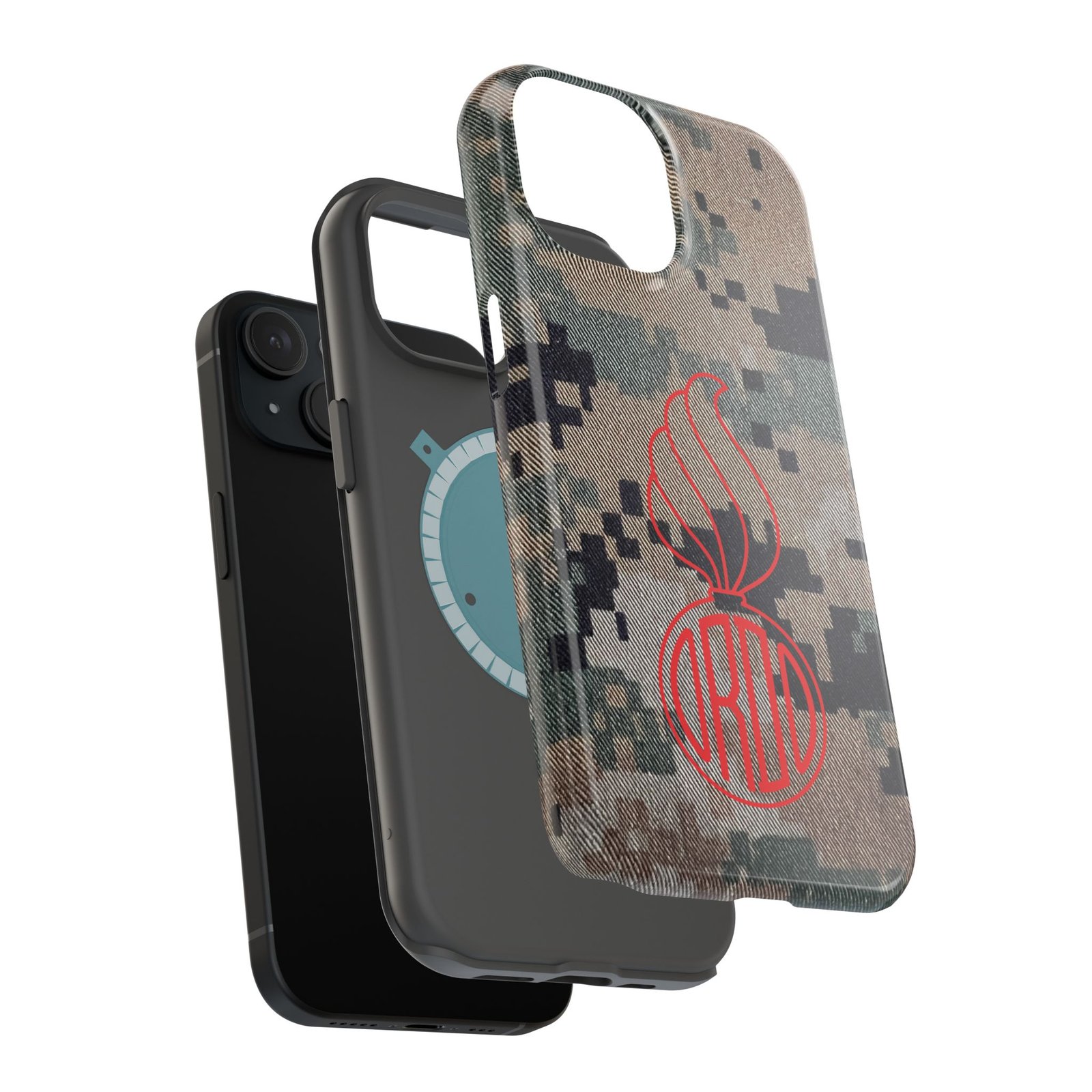 ORDO Officer, Magnetic Tough Case – Digital Camo Edition - Image 34