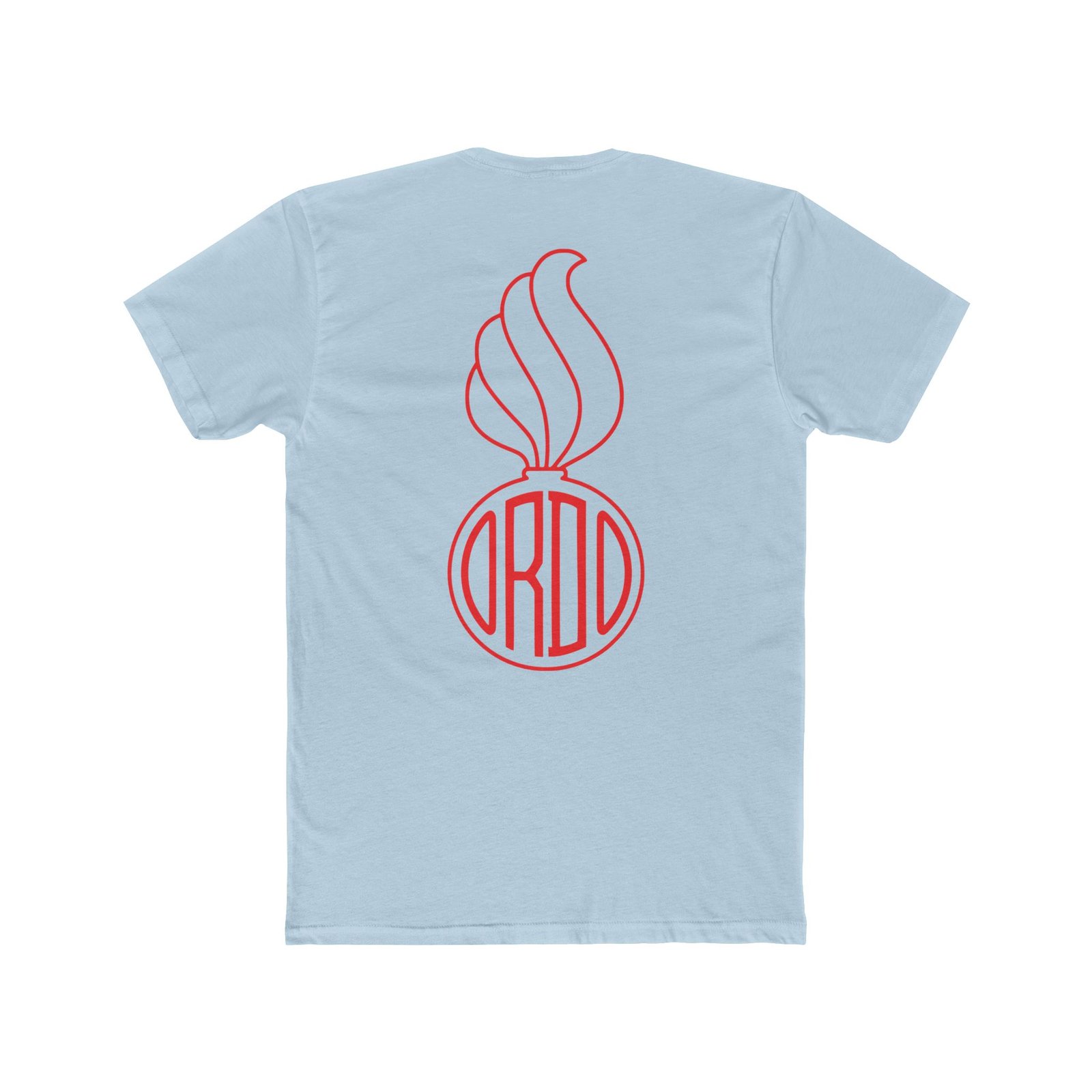 "ORDO" Marine Corps Ground Ordnance Officer T-Shirt, Monogram, Back-Logo - Image 4