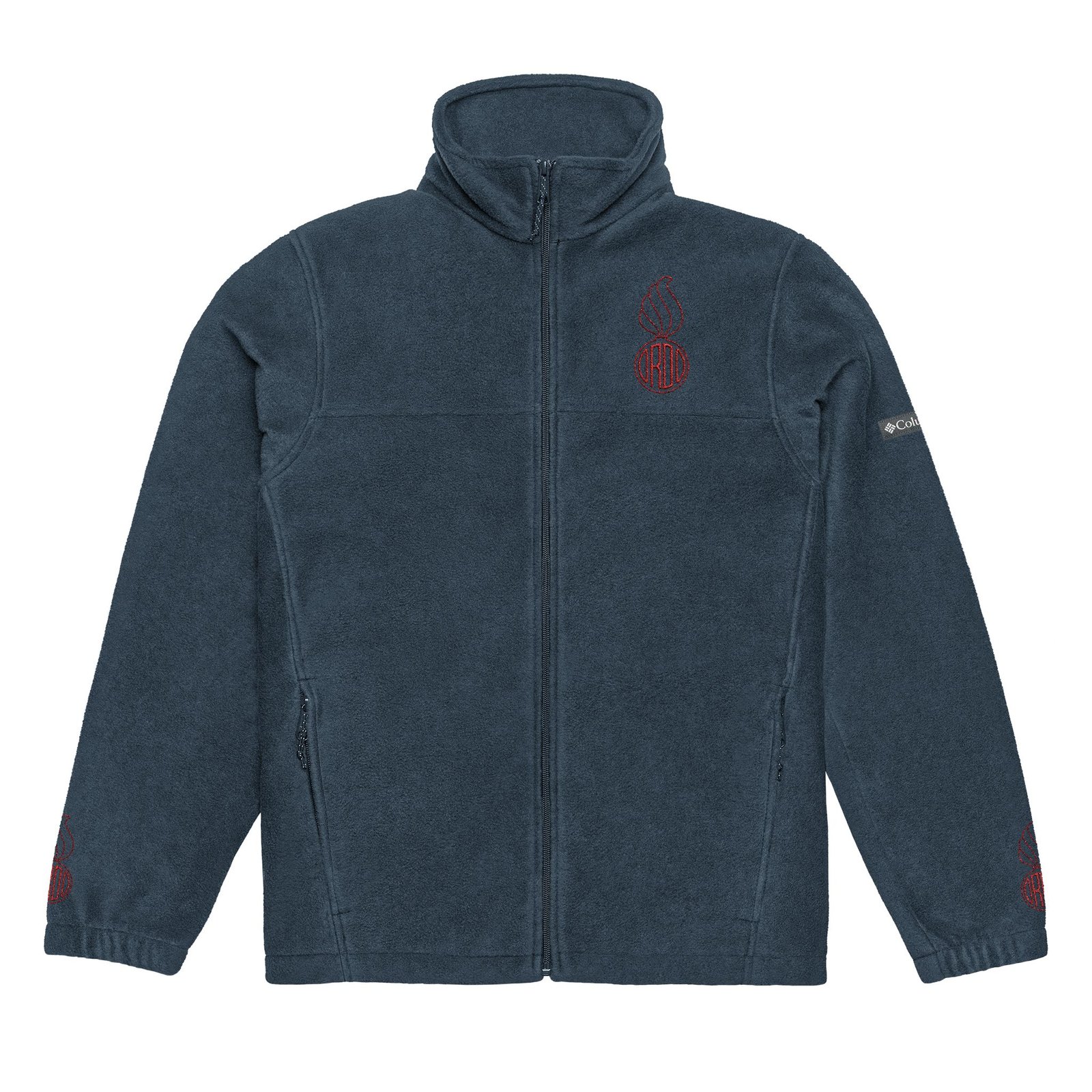 Ordnance Officer Columbia Fleece Jacket
