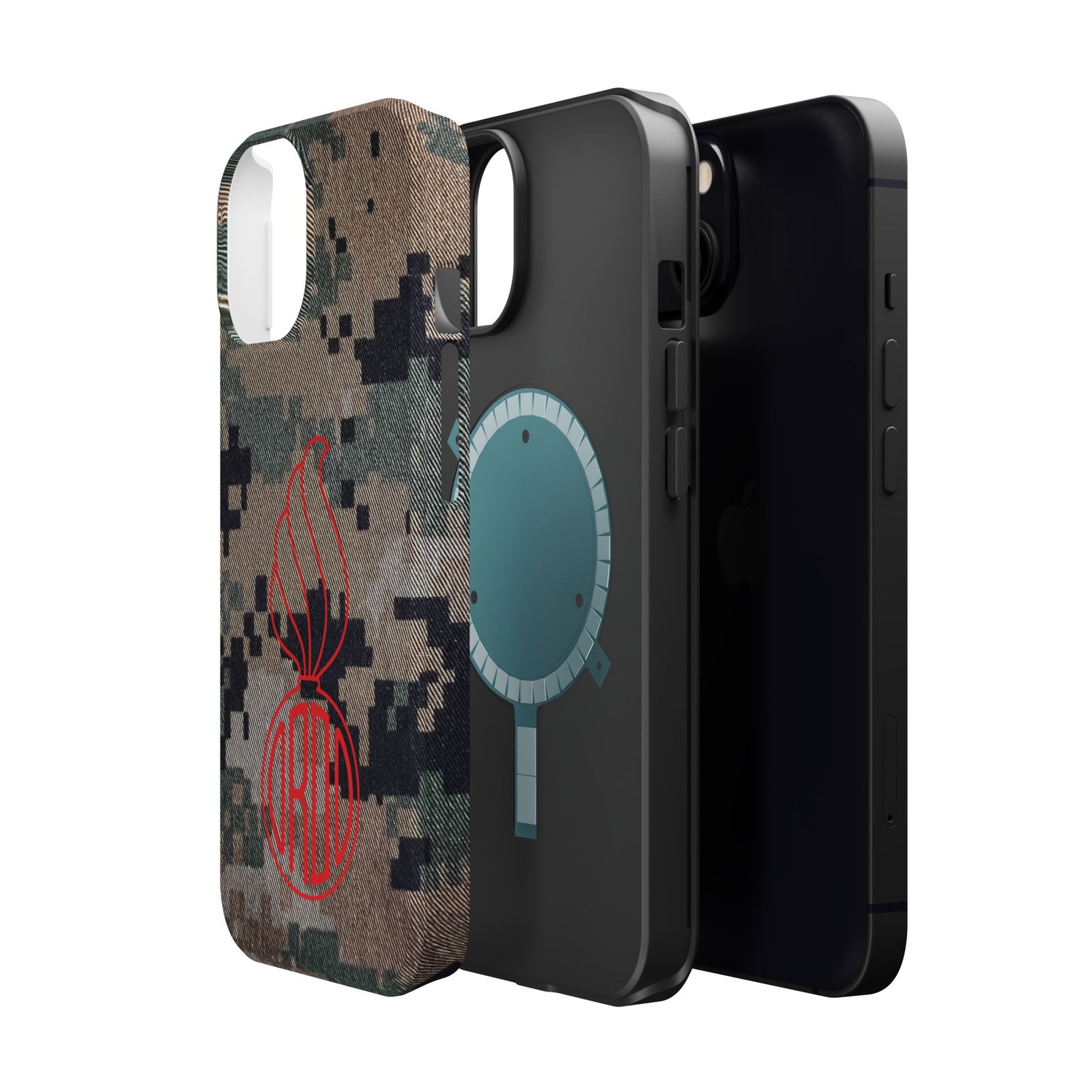 ORDO Officer, Magnetic Tough Case – Digital Camo Edition - Image 20