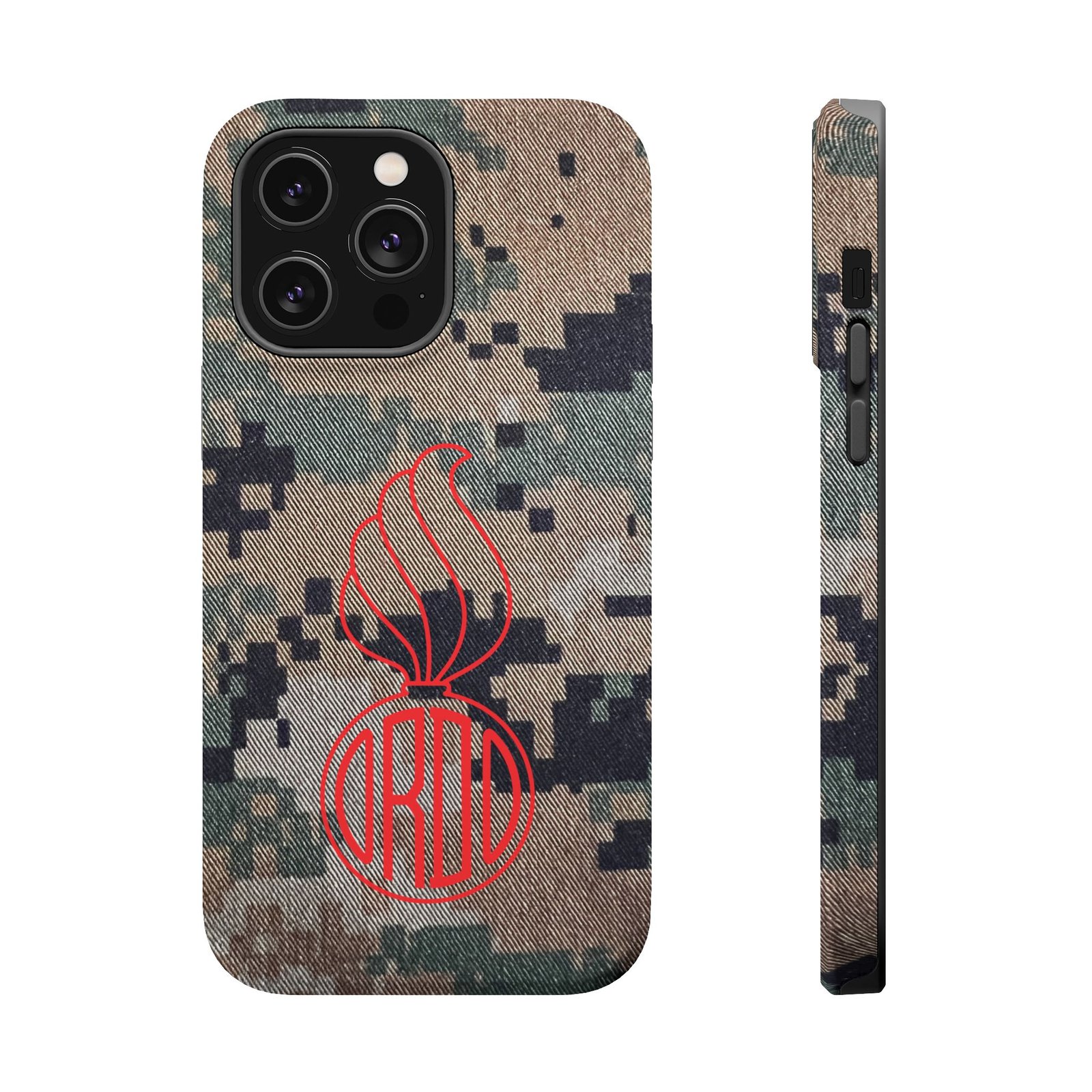 ORDO Officer, Magnetic Tough Case – Digital Camo Edition - Image 15