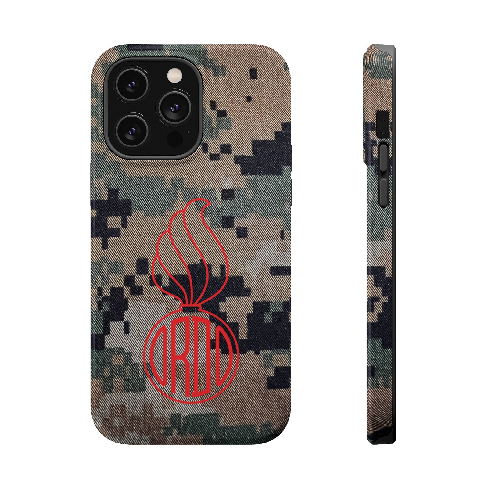 ORDO Officer, Magnetic Tough Case – Digital Camo Edition - Image 13