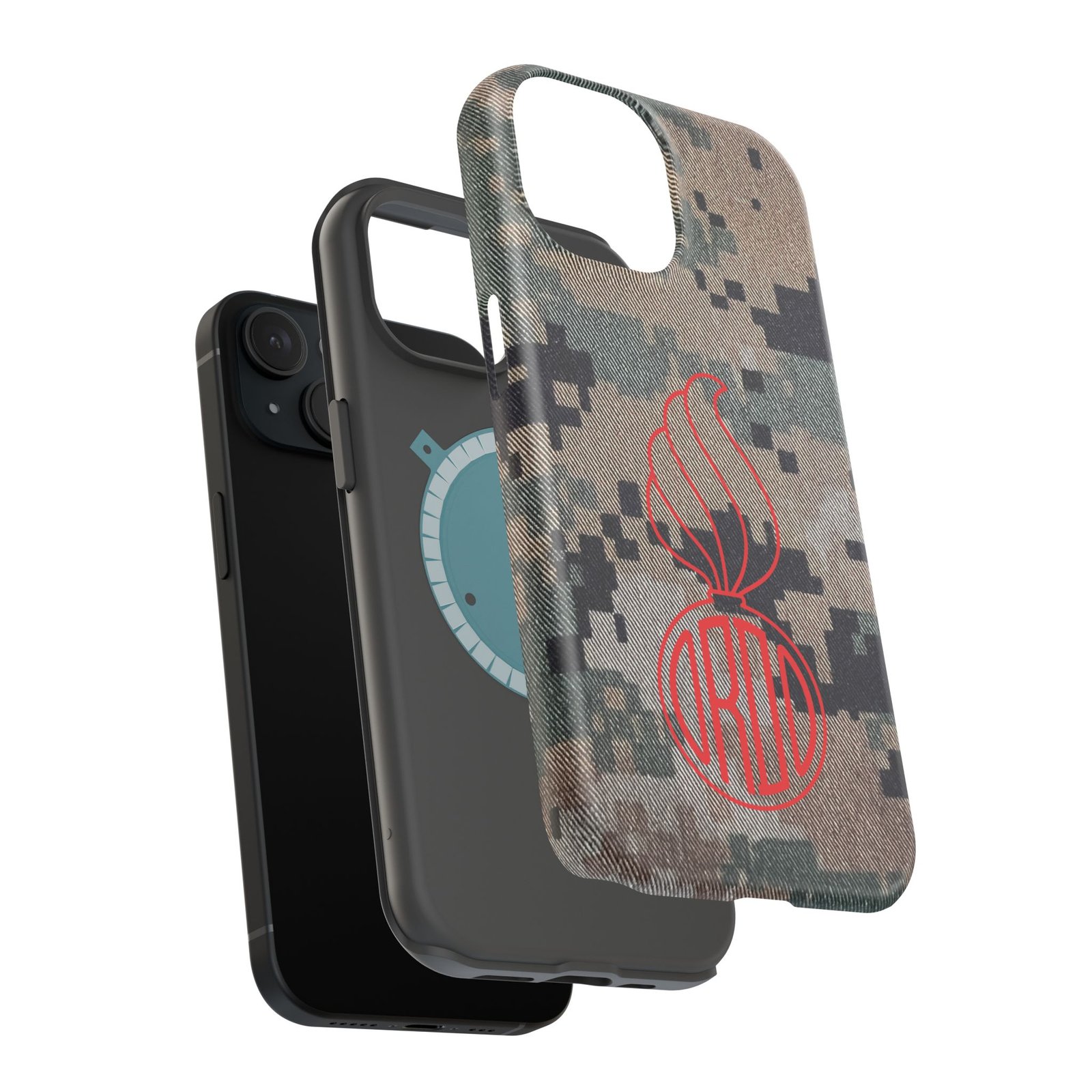 ORDO Officer, Magnetic Tough Case – Digital Camo Edition - Image 36