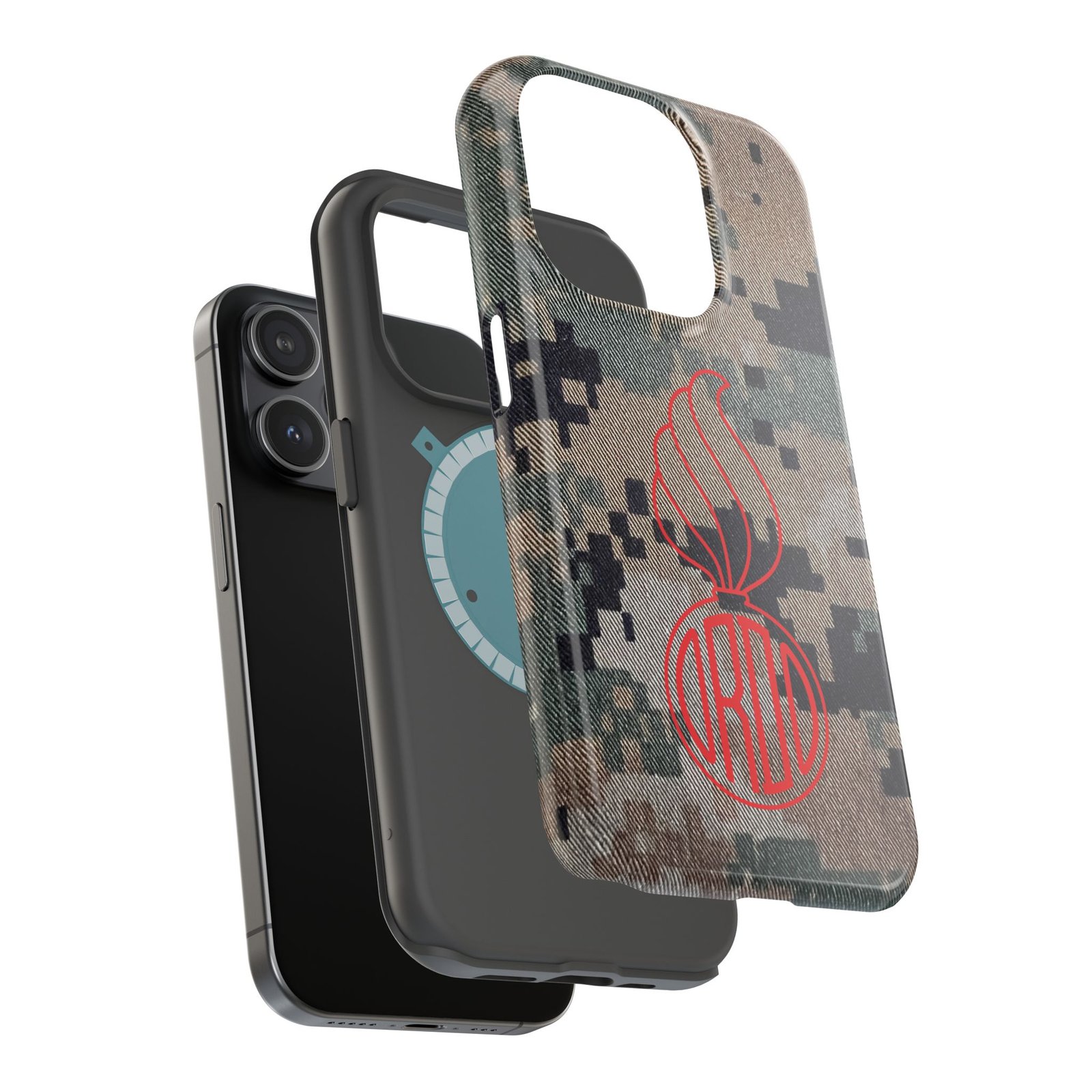 ORDO Officer, Magnetic Tough Case – Digital Camo Edition - Image 38