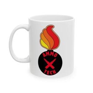 Ammo Tech Bomb Ceramic Mug