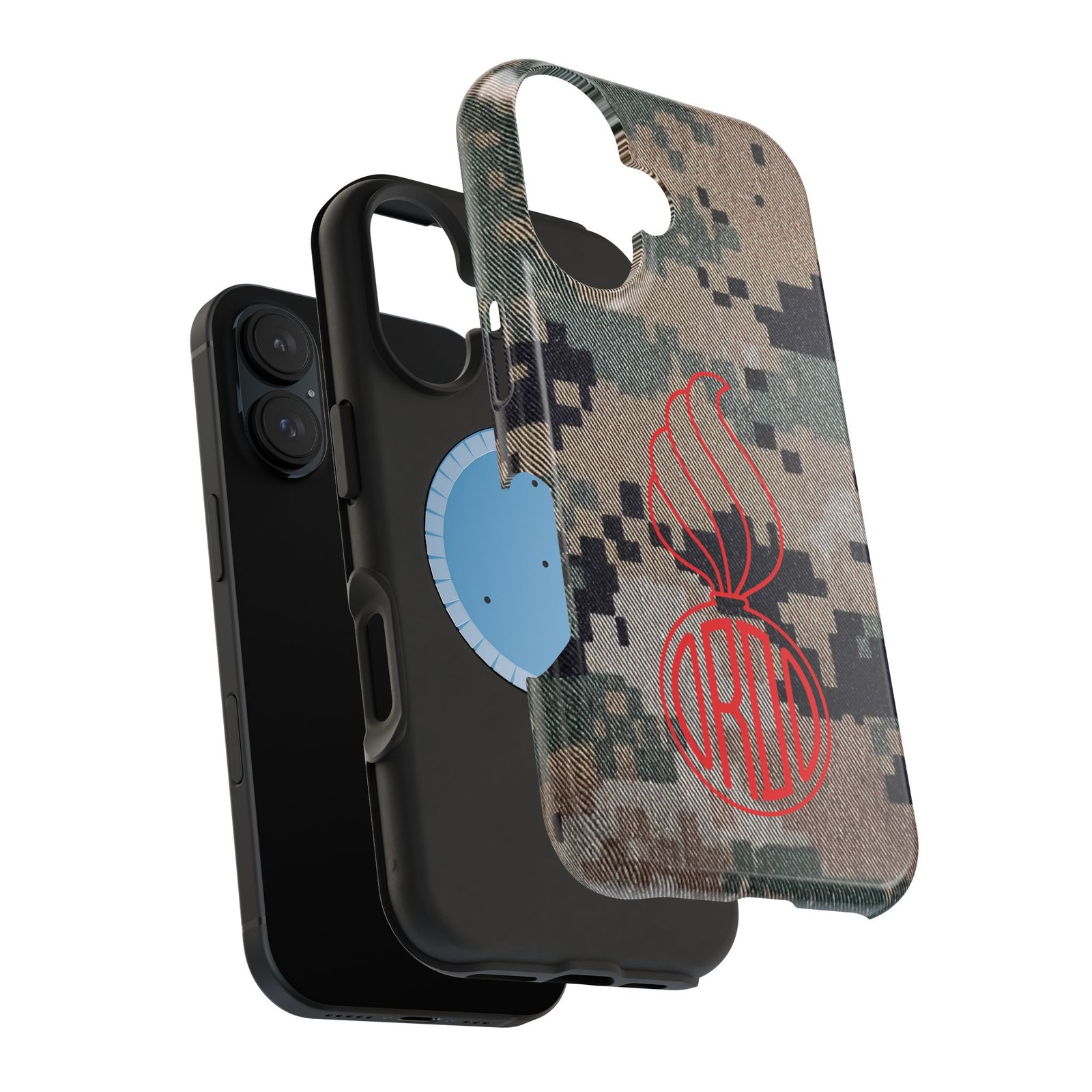 ORDO Officer, Magnetic Tough Case – Digital Camo Edition - Image 50
