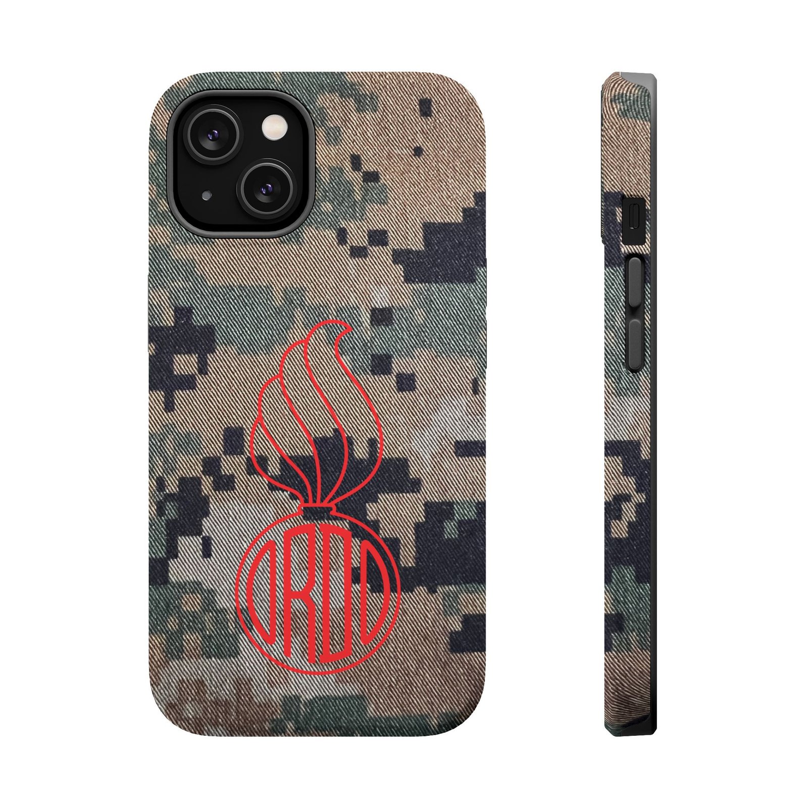ORDO Officer, Magnetic Tough Case – Digital Camo Edition - Image 3