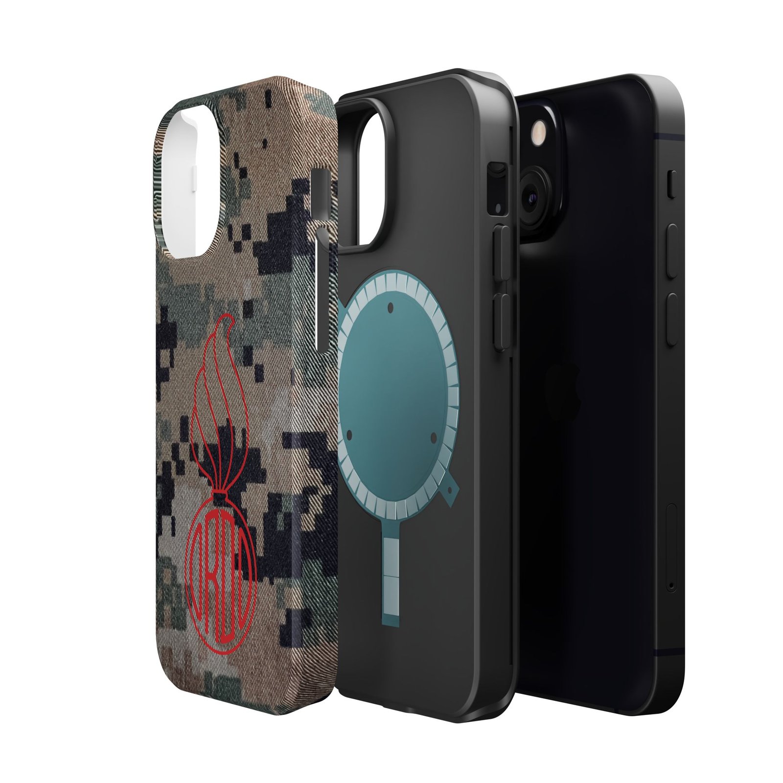 ORDO Officer, Magnetic Tough Case – Digital Camo Edition - Image 22