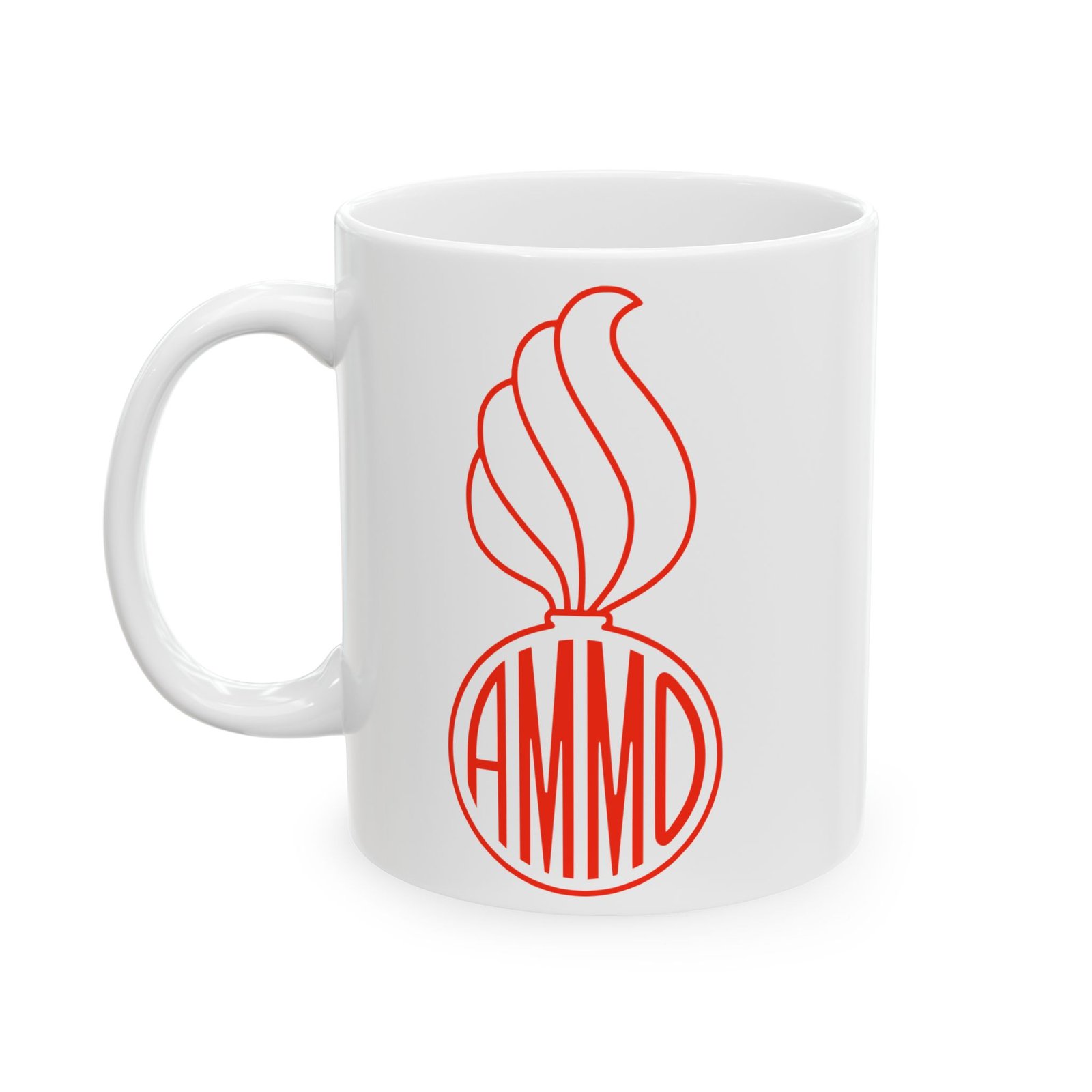 Ammo Tech Pride Ceramic Mug