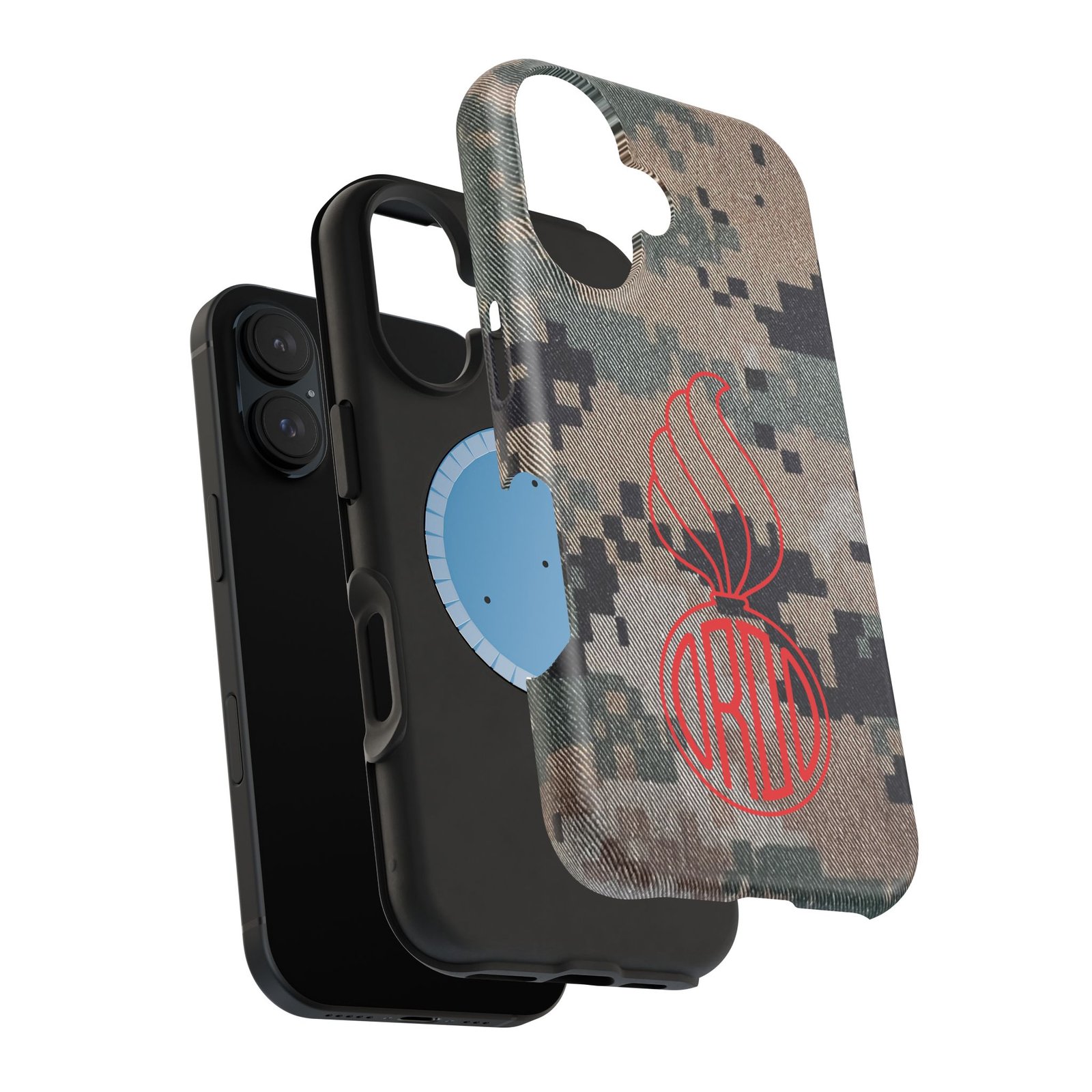 ORDO Officer, Magnetic Tough Case – Digital Camo Edition - Image 52