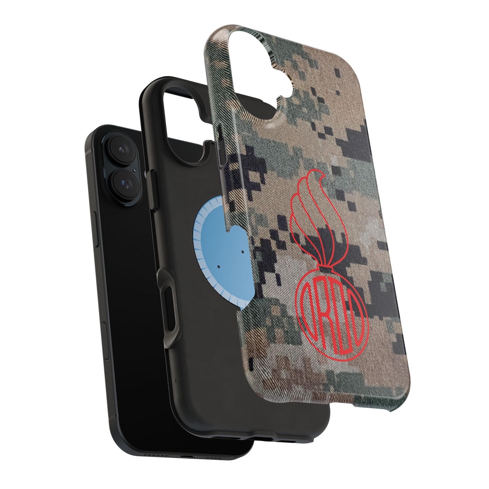ORDO Officer, Magnetic Tough Case – Digital Camo Edition - Image 54