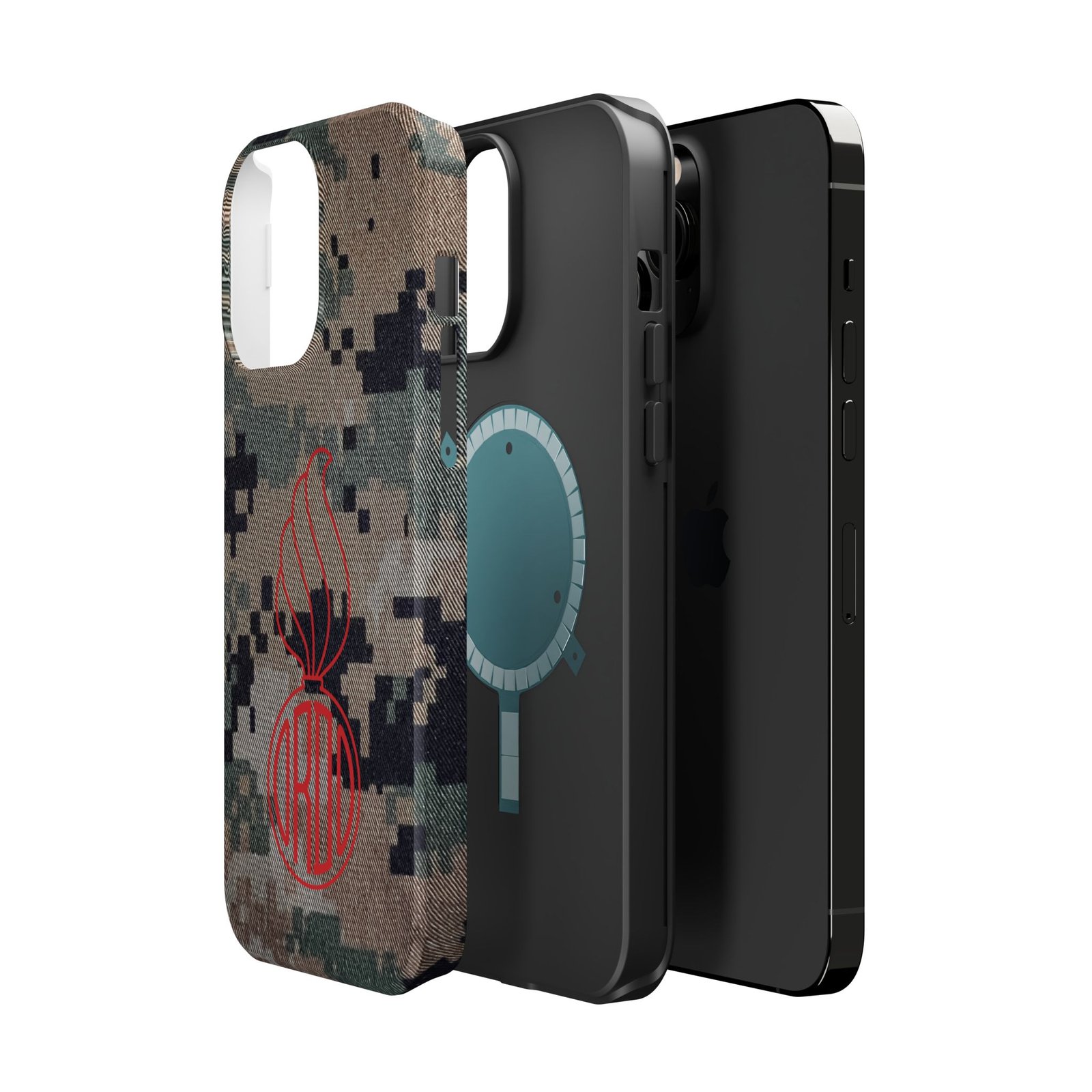 ORDO Officer, Magnetic Tough Case – Digital Camo Edition - Image 30