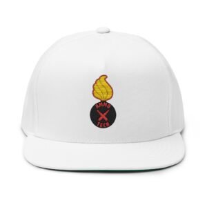 Ammo Tech Embroidered Flat Bill Cap