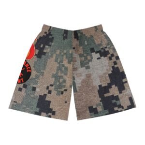 Ground Ordnance Maintenance Basketball Shorts