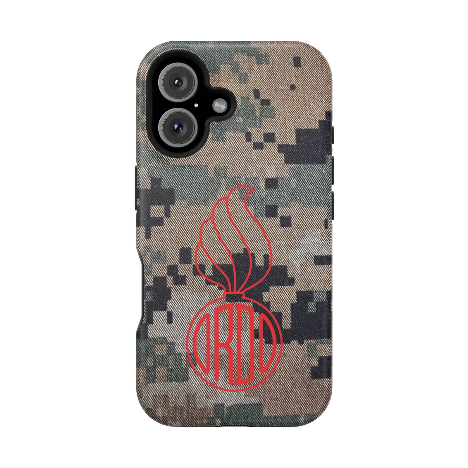 ORDO Officer, Magnetic Tough Case – Digital Camo Edition - Image 51