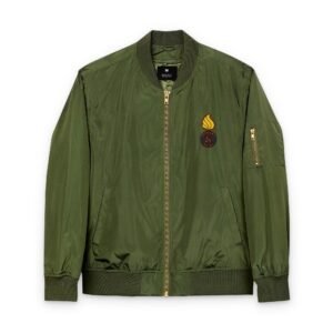 Ordnance Maintenance Bomber Jacket, Embroidered Design