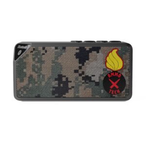 Ammo Tech Portable Outdoor Jabba Bluetooth Speaker - Camouflage Design