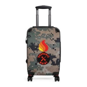Ground Ordnance Maintenance Travel Suitcase - Camo Style