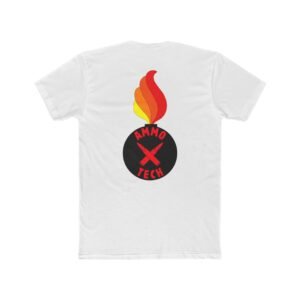 Ammo Tech T-Shirt, Piss Pot Bomb - Thin-Flame, Back-Logo