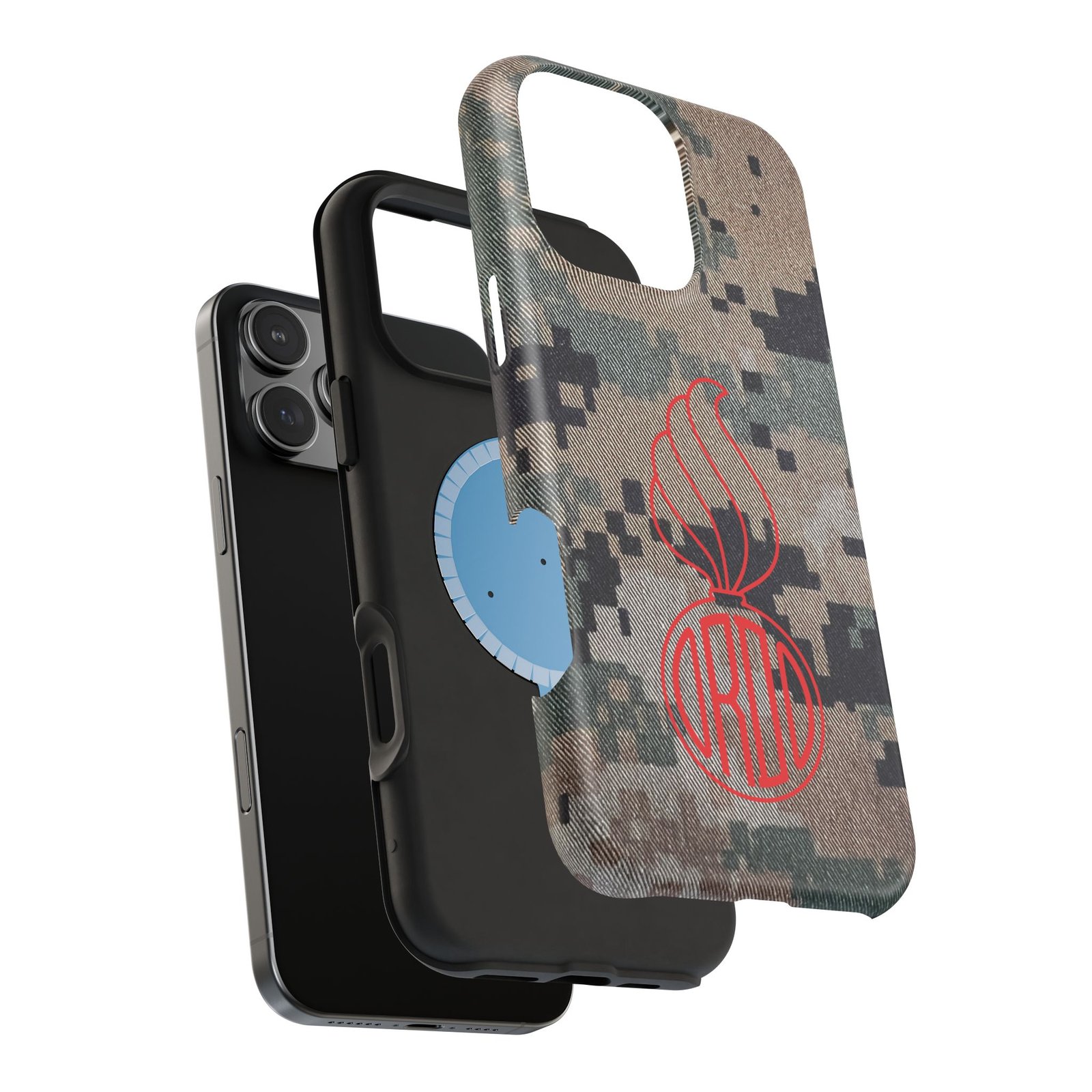 ORDO Officer, Magnetic Tough Case – Digital Camo Edition - Image 64