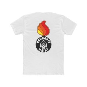 Ground Ordnance Maintenance T-Shirt, Staff Sergeant, Back-Logo