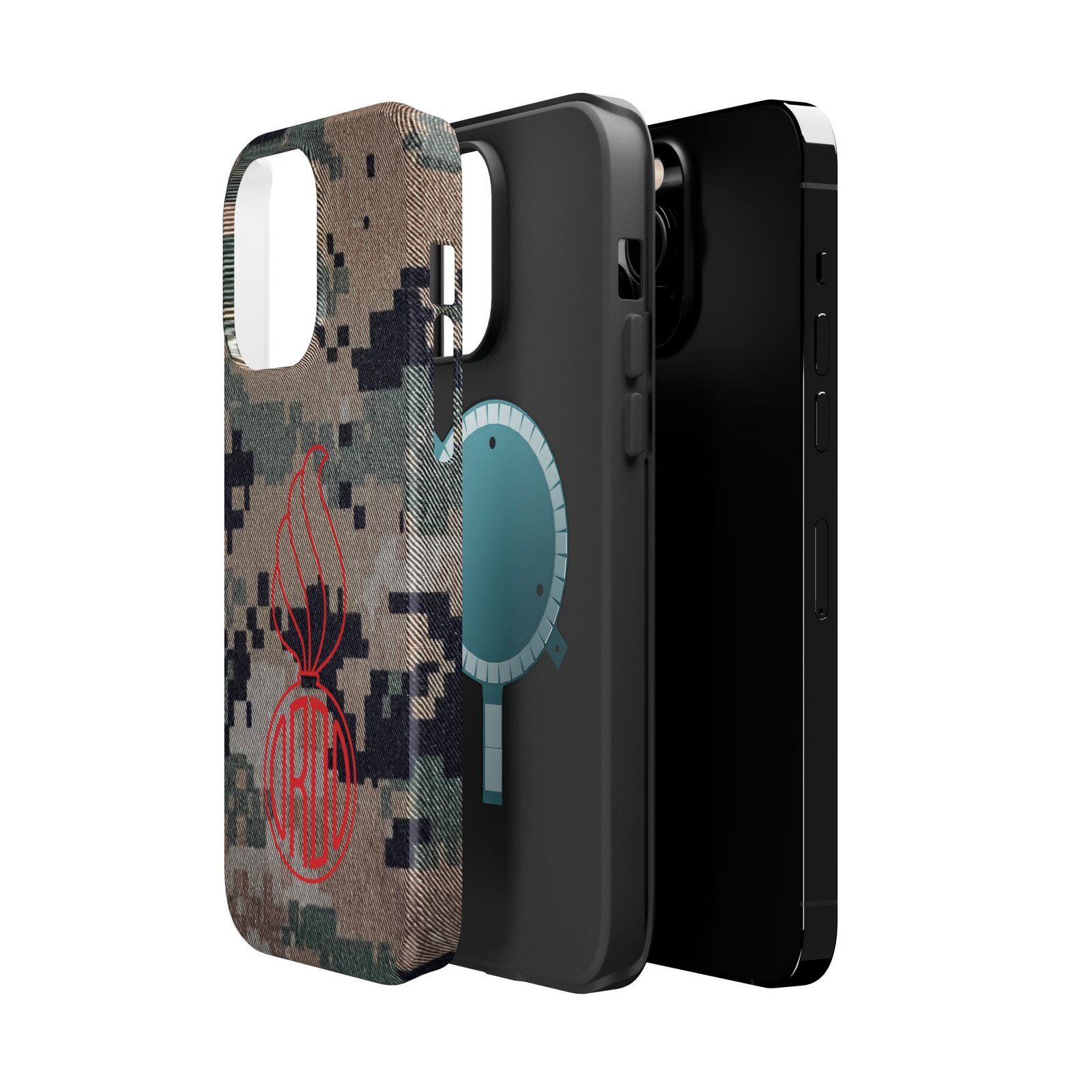 ORDO Officer, Magnetic Tough Case – Digital Camo Edition - Image 14