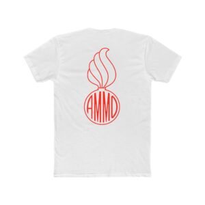 Marine Corps Ammo Tech Community T-Shirt, Monogram, Back-Logo