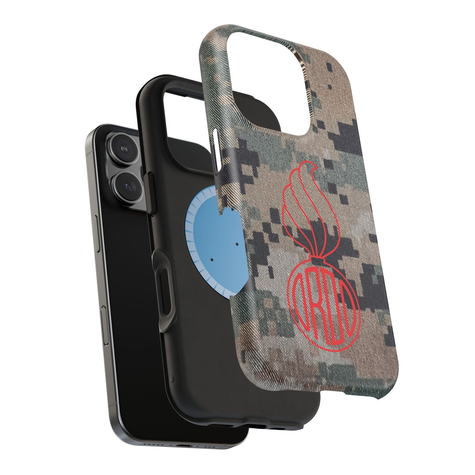 ORDO Officer, Magnetic Tough Case – Digital Camo Edition - Image 60