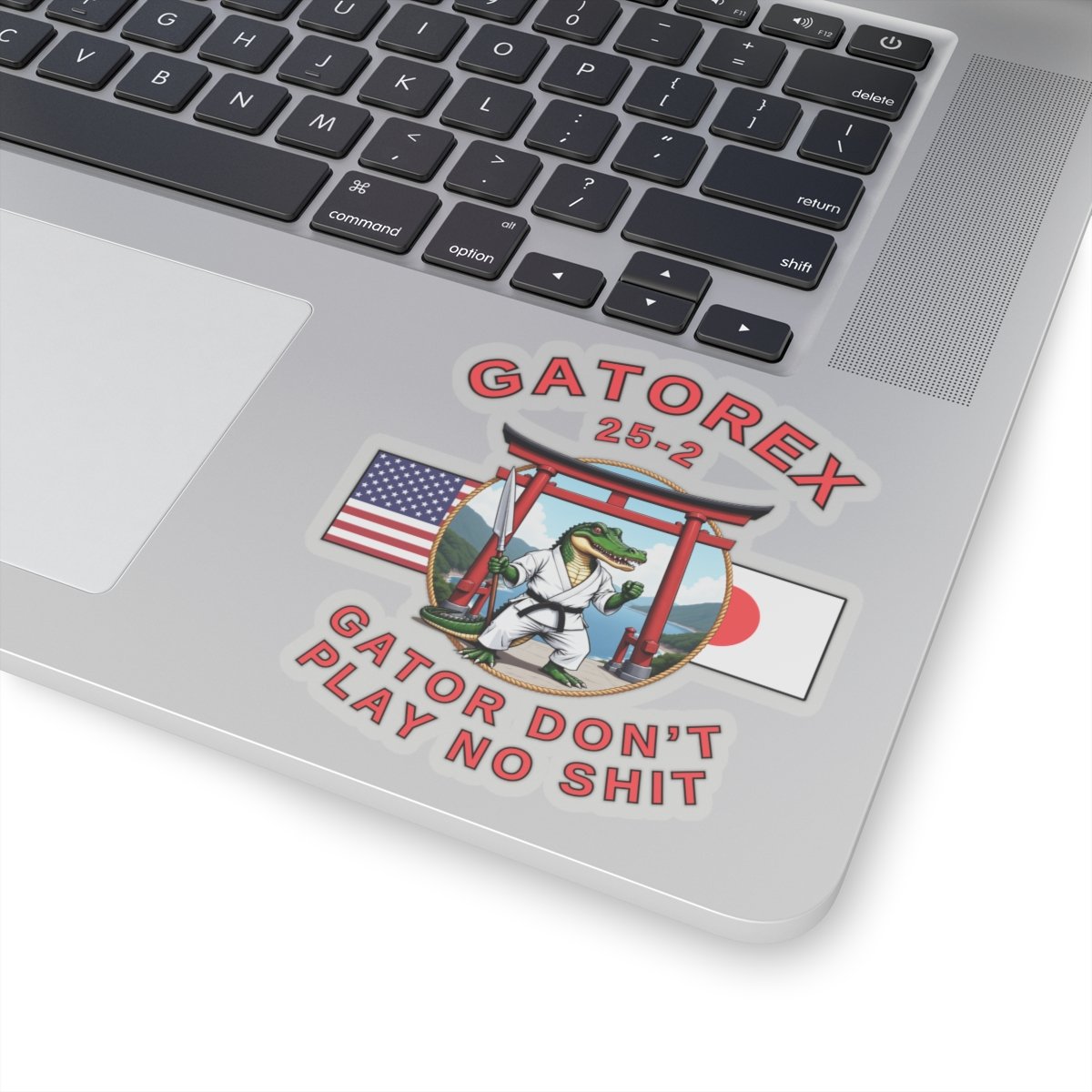 🐊 GATOREX 25-2 Logo Sticker - Image 5