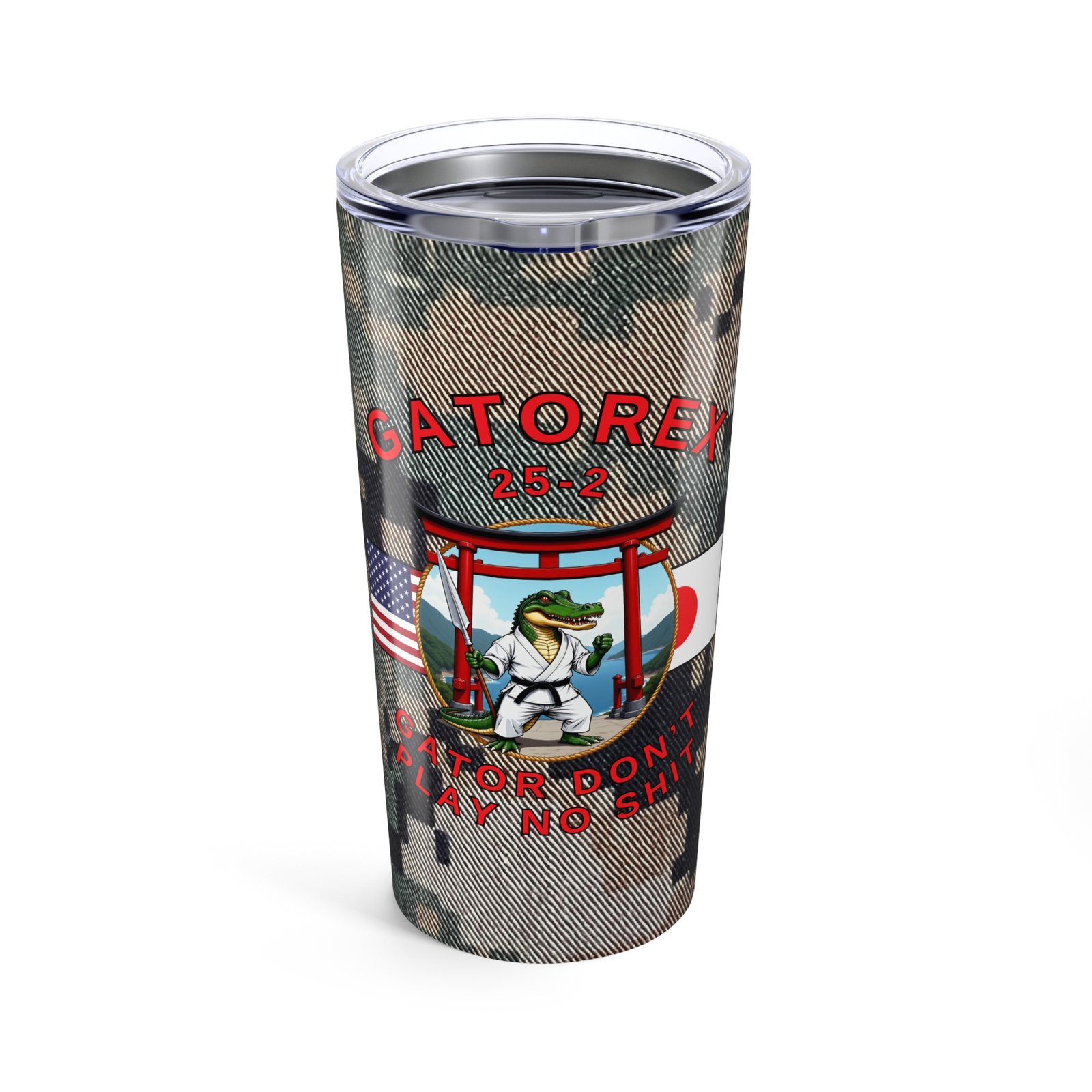 π GATOREX 25-2 Tumbler β 20oz