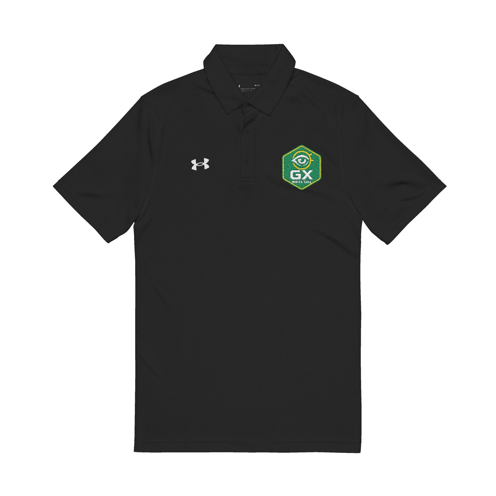 🧠GATOREX 25-2 “WHITE CELL” Under Armour Polo - Image 2